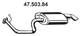 EBERSPÄCHER Takaäänenvaimentaja 47.503.84