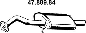 EBERSPÄCHER Takaäänenvaimentaja 47.889.84