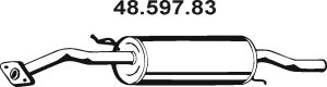 EBERSPÄCHER Takaäänenvaimentaja 48.597.83