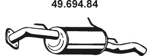 EBERSPÄCHER Takaäänenvaimentaja 49.694.84