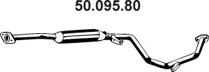 EBERSPÄCHER Keskiäänenvaimentaja 50.095.80