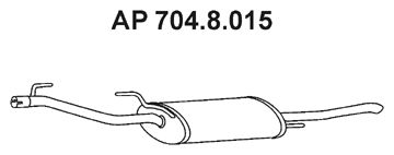 EBERSPÄCHER Takaäänenvaimentaja 704.8.015