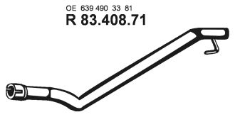 EBERSPÄCHER Pakoputki 83.408.71