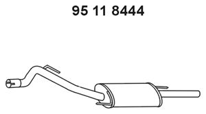 EBERSPÄCHER Takaäänenvaimentaja 95 11 8444