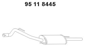 EBERSPÄCHER Takaäänenvaimentaja 95 11 8445