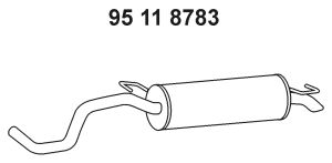 EBERSPÄCHER Takaäänenvaimentaja 95 11 8783