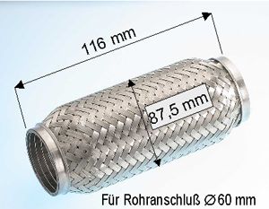 EBERSPÄCHER Joustoputki, pakoputkisto 99.008.79