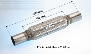 EBERSPÄCHER Joustoputki, pakoputkisto 99.106.79