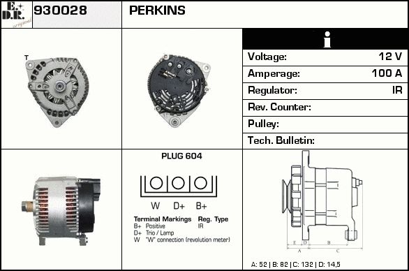 EDR Laturi 930050