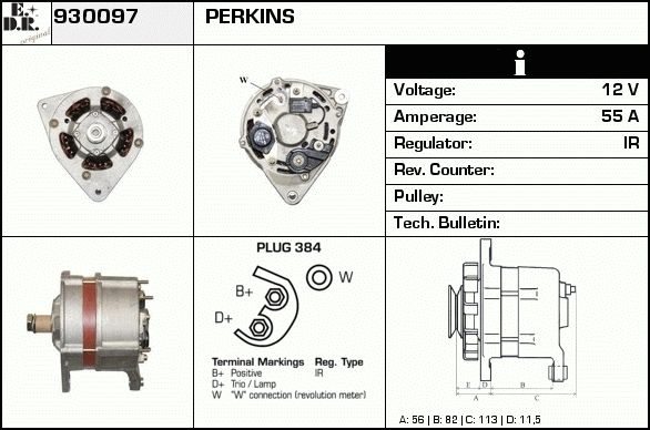 EDR Laturi 930118