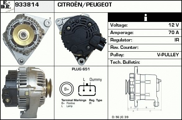 EDR Laturi 933846