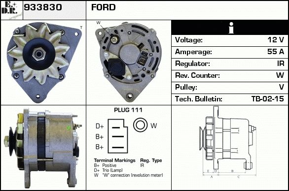 EDR Laturi 933865