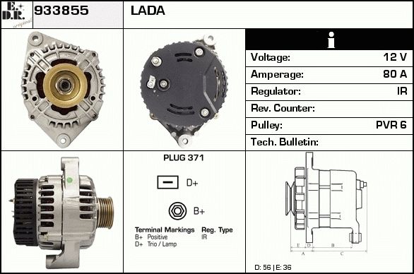 EDR Laturi 933888