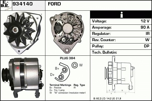 EDR Laturi 934165