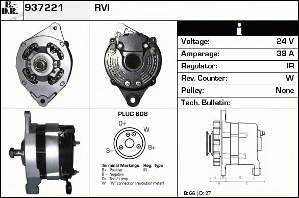 EDR Laturi 938170