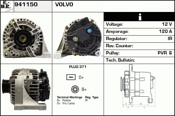 EDR Laturi 941530