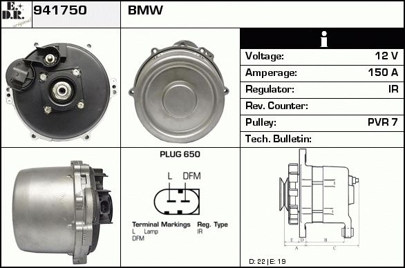 EDR Laturi 942360