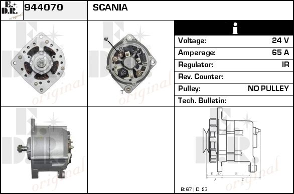 EDR Laturi 945420