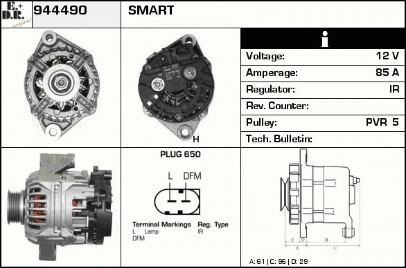 EDR Laturi 945831