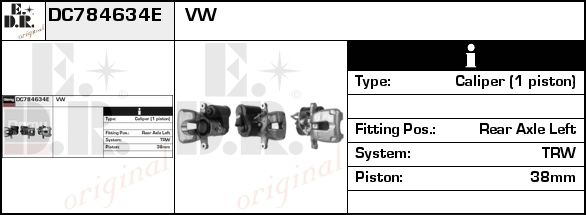 EDR Jarrusatula DC785833