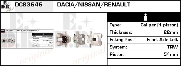 EDR Jarrusatula DC83732