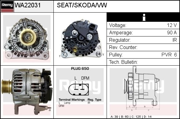 EDR Käynnistinmoottori WS31224