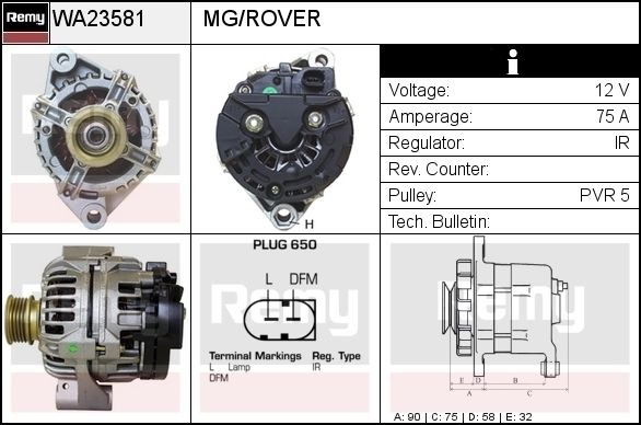 EDR Käynnistinmoottori WS34015
