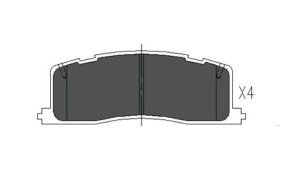 EEC Jarrupala, levyjarru BRP0754