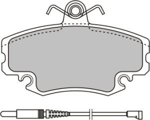 EEC Jarrupala, levyjarru BRP0810