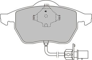 EEC Jarrupala, levyjarru BRP0964