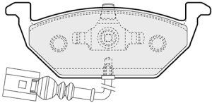 EEC Jarrupala, levyjarru BRP1109