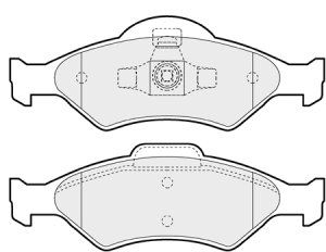 EEC Jarrupala, levyjarru BRP1125