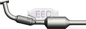EEC Katalysaattori ST6002