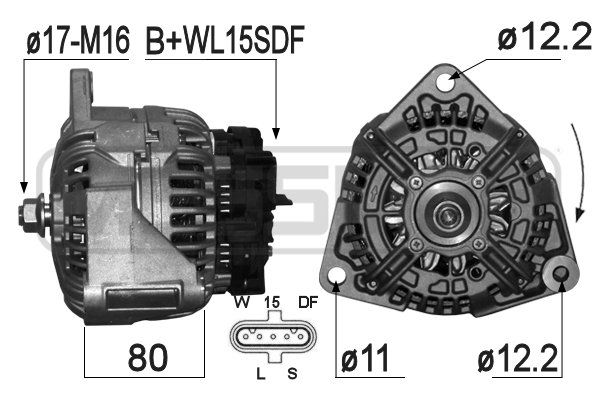 ERA Laturi 209309