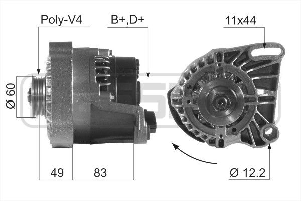 ERA Laturi 210027