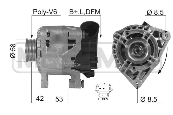 ERA Laturi 210270