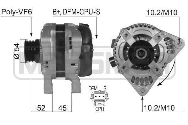 ERA Laturi 210358