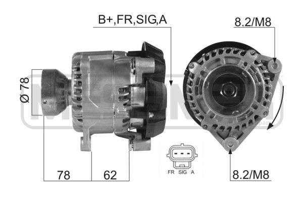 ERA Laturi 210366