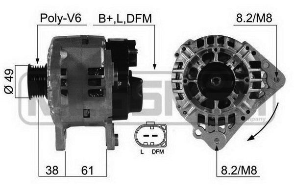 ERA Laturi 210482