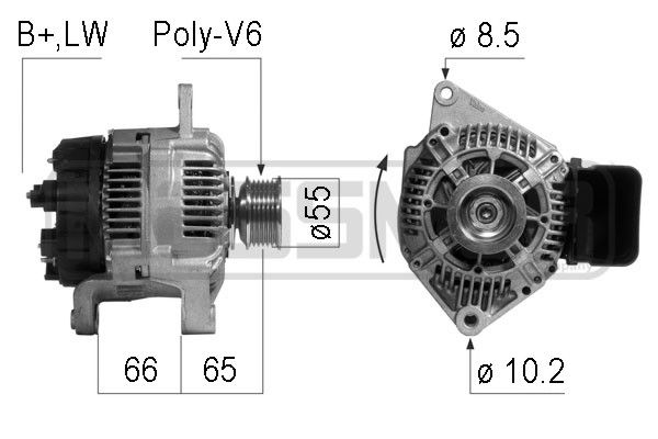 ERA Laturi 210534