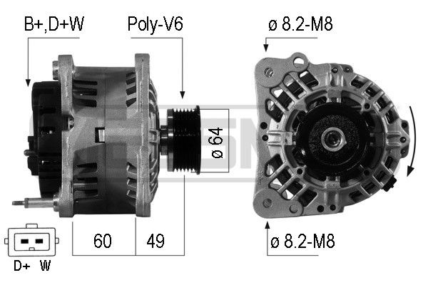 ERA Laturi 210598