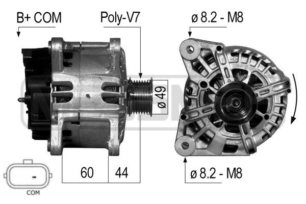 ERA Laturi 210698