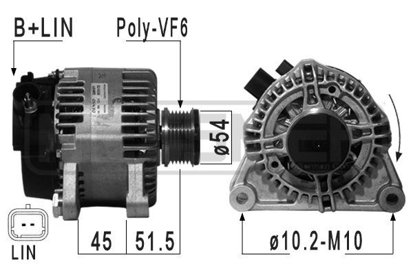 ERA Laturi 210946