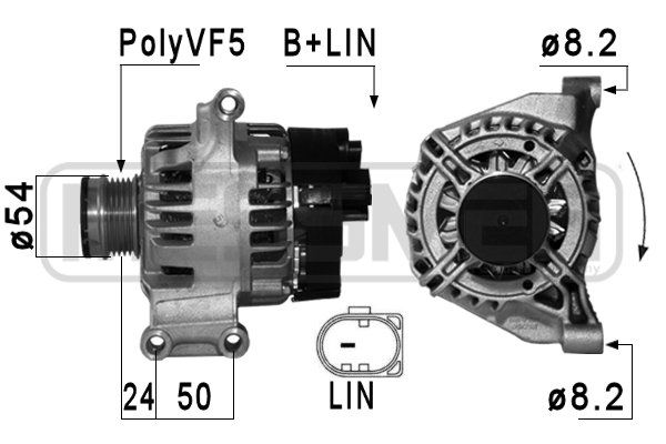 ERA Laturi 210948