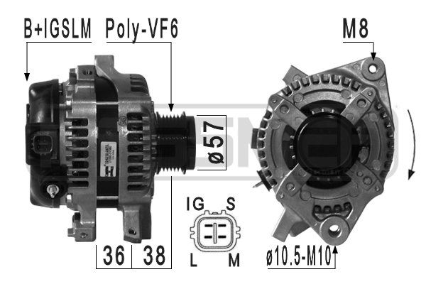 ERA Laturi 210978