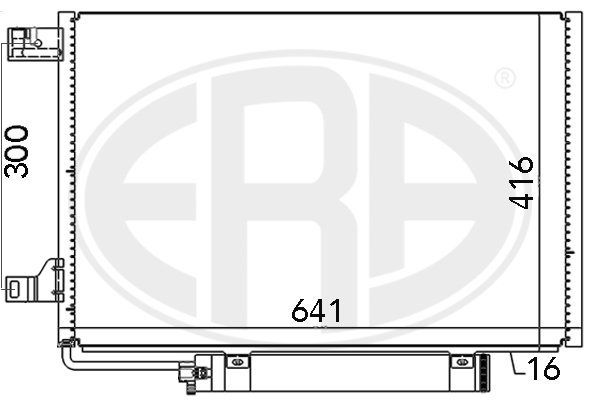 ERA Lauhdutin, ilmastointilaite 667006