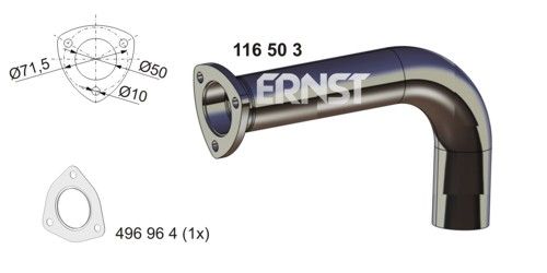 ERNST Pakoputki 116503