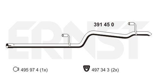 ERNST Pakoputki 391450