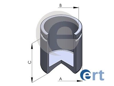 ERT Mäntä, jarrusatula 150199-C