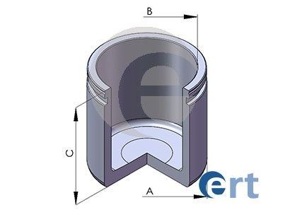 ERT Mäntä, jarrusatula 150793-C